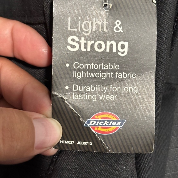 Dickies Men's Classic Black Dress Pants - Picture 6 of 10